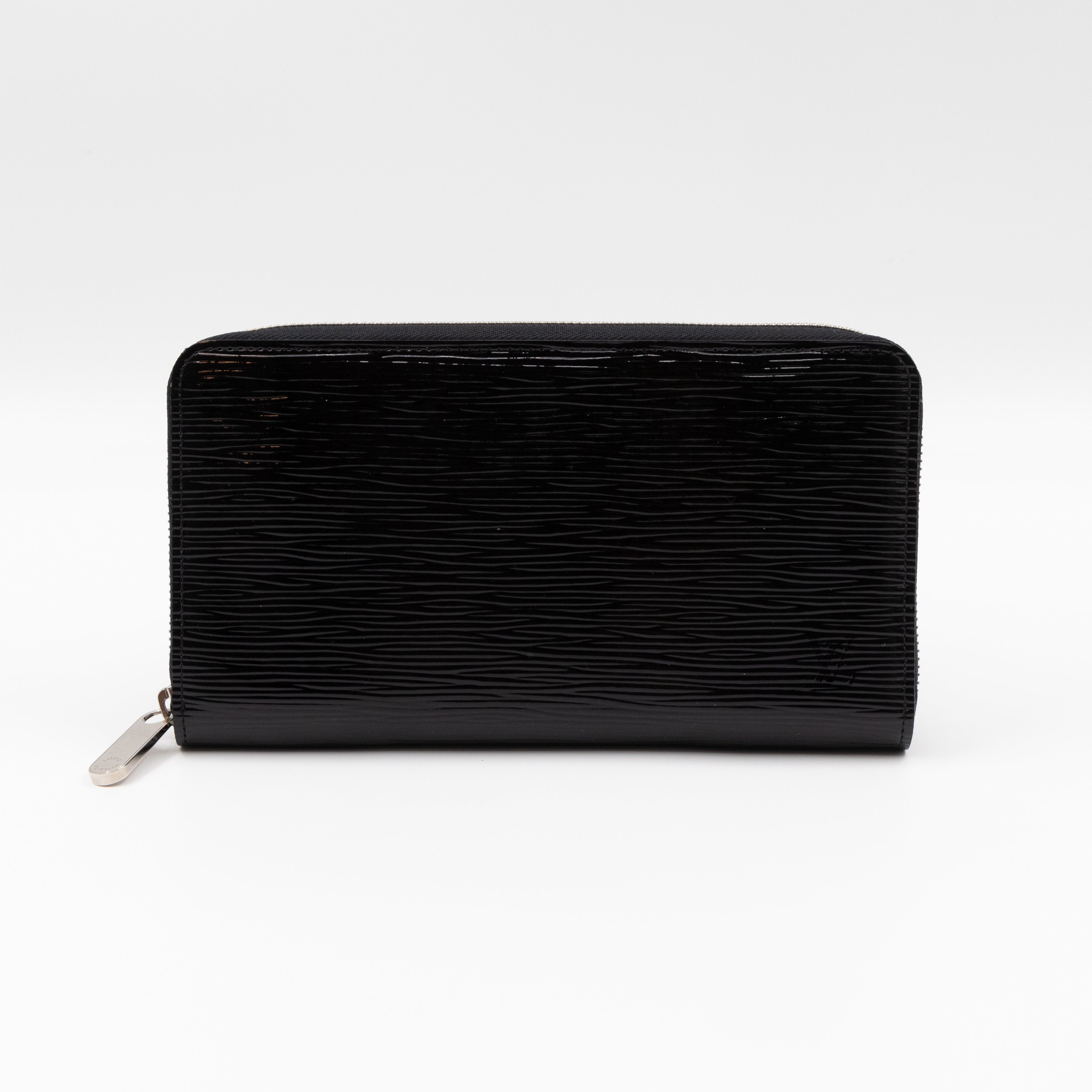 Zippy Organiser Wallet Epi Noir Electric Silver