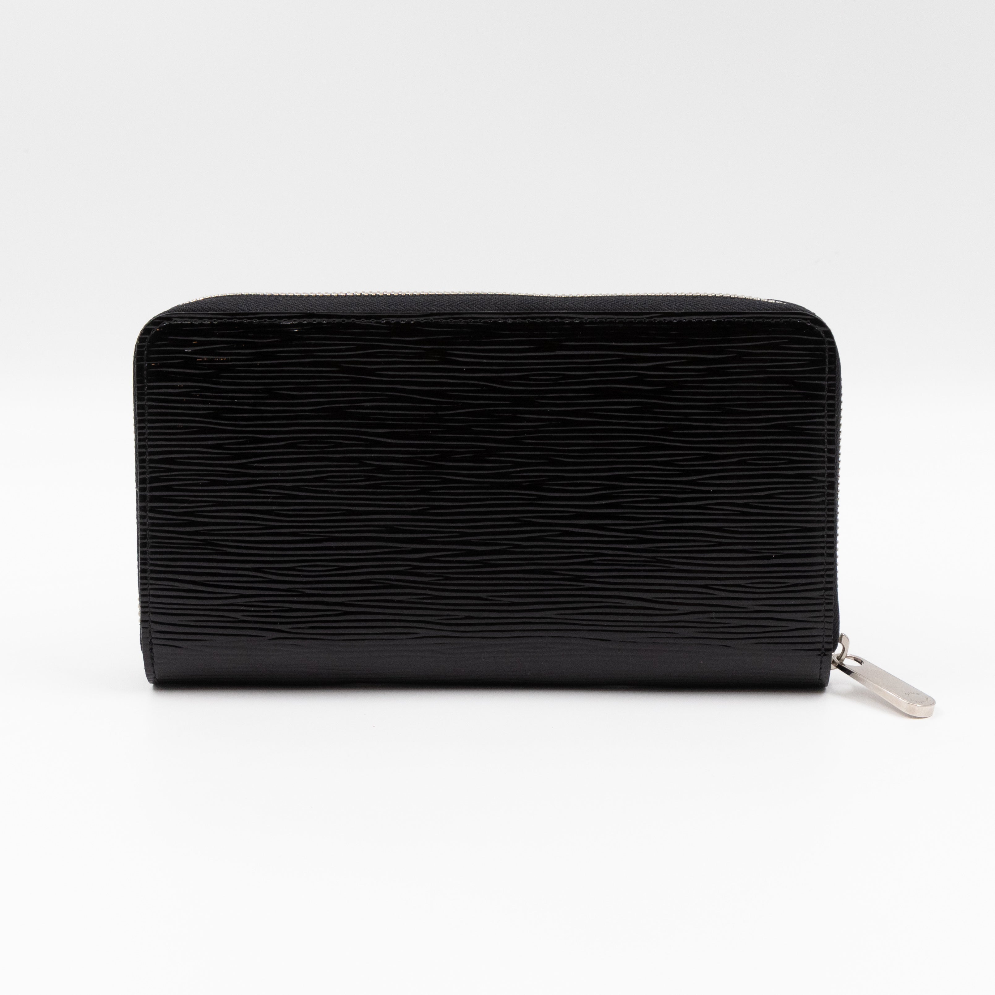 Zippy Organiser Wallet Epi Noir Electric Silver