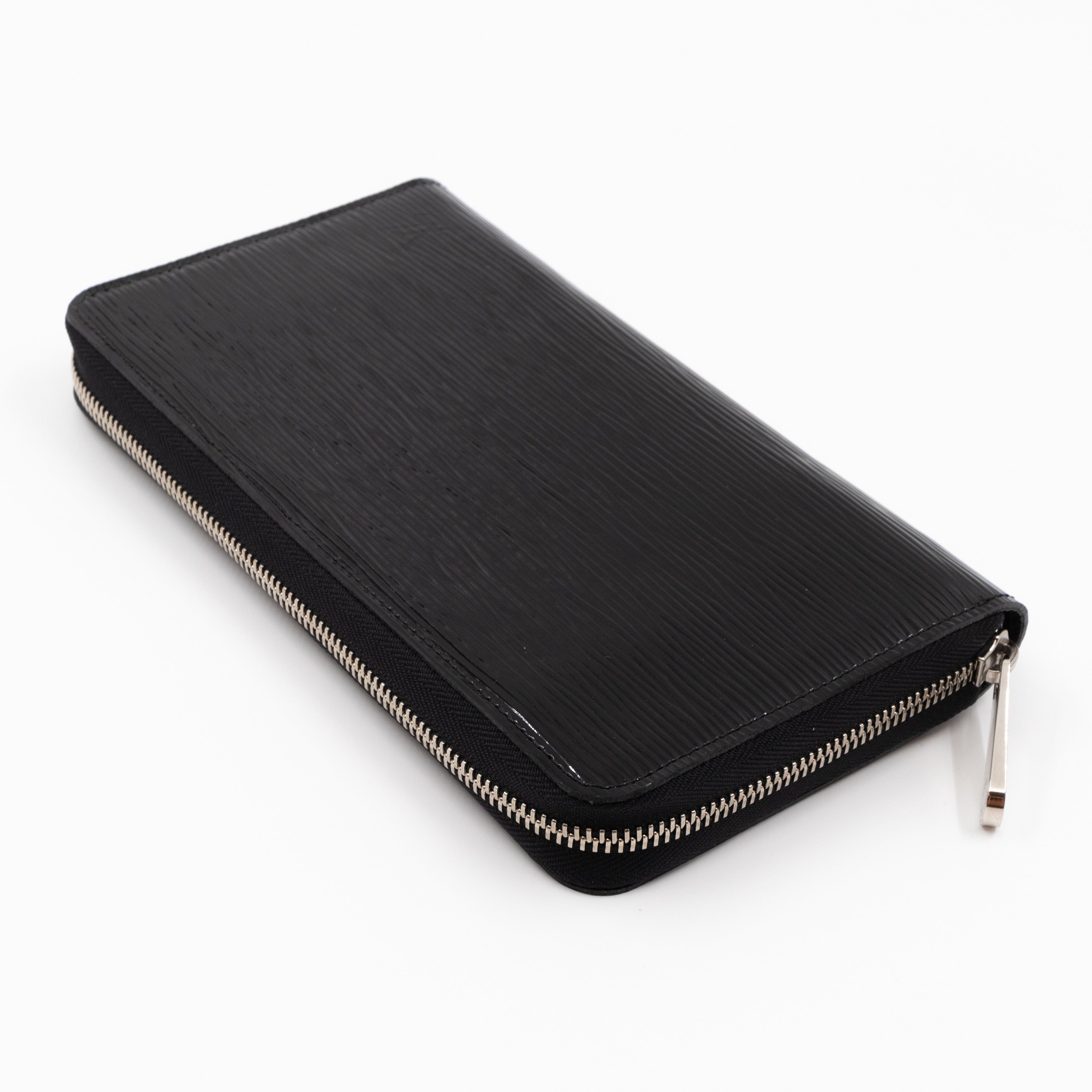 Zippy Organiser Wallet Epi Noir Electric Silver