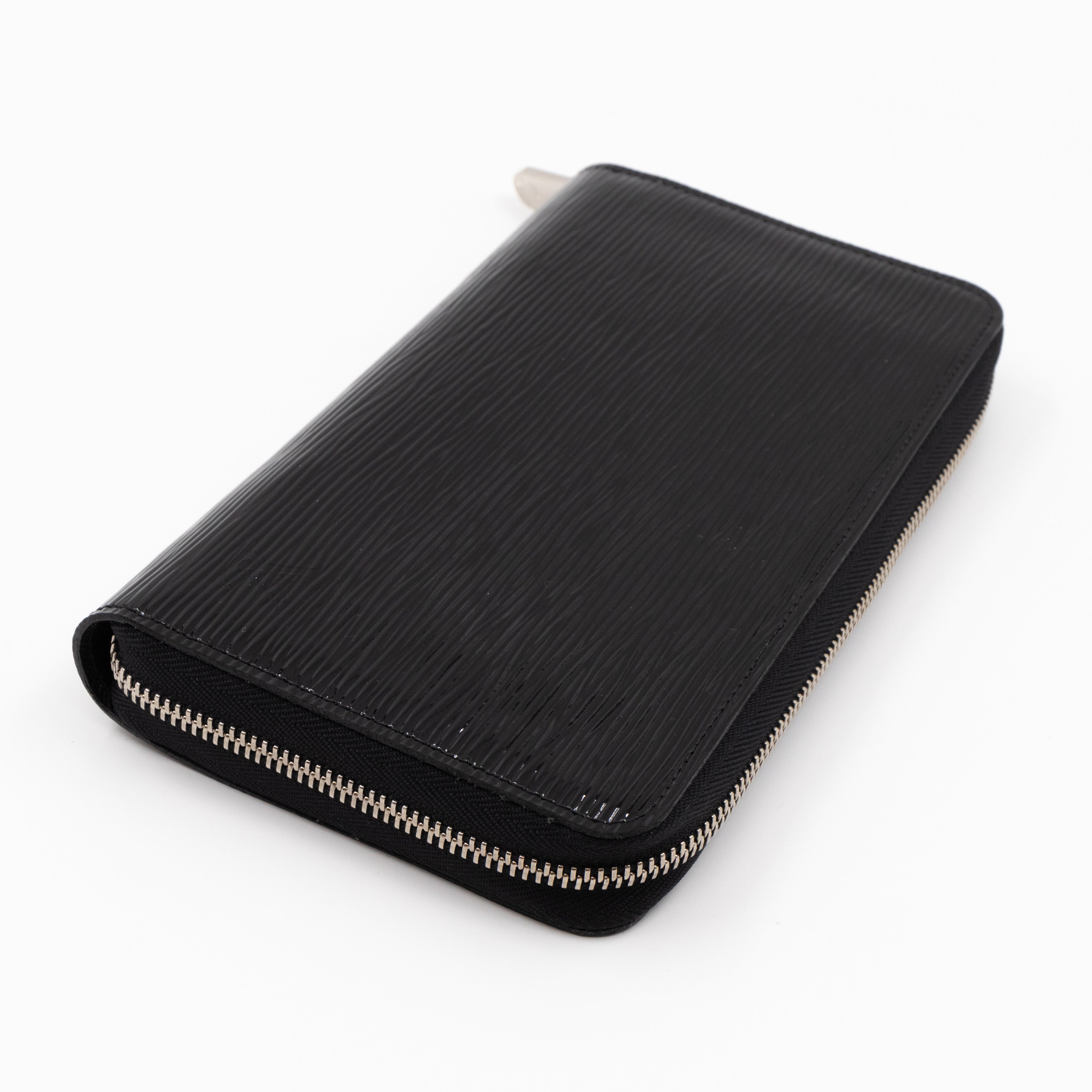 Zippy Organiser Wallet Epi Noir Electric Silver