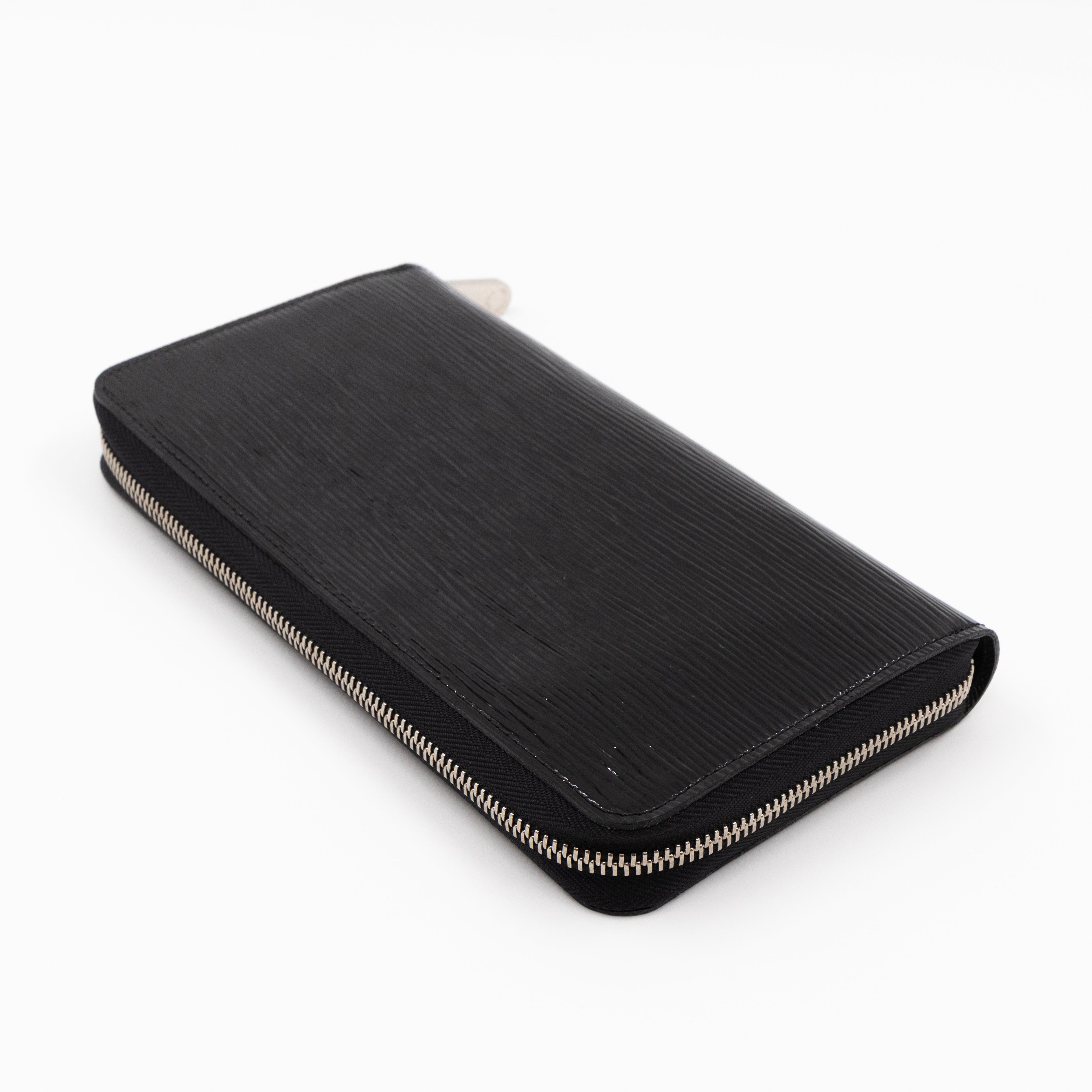 Zippy Organiser Wallet Epi Noir Electric Silver