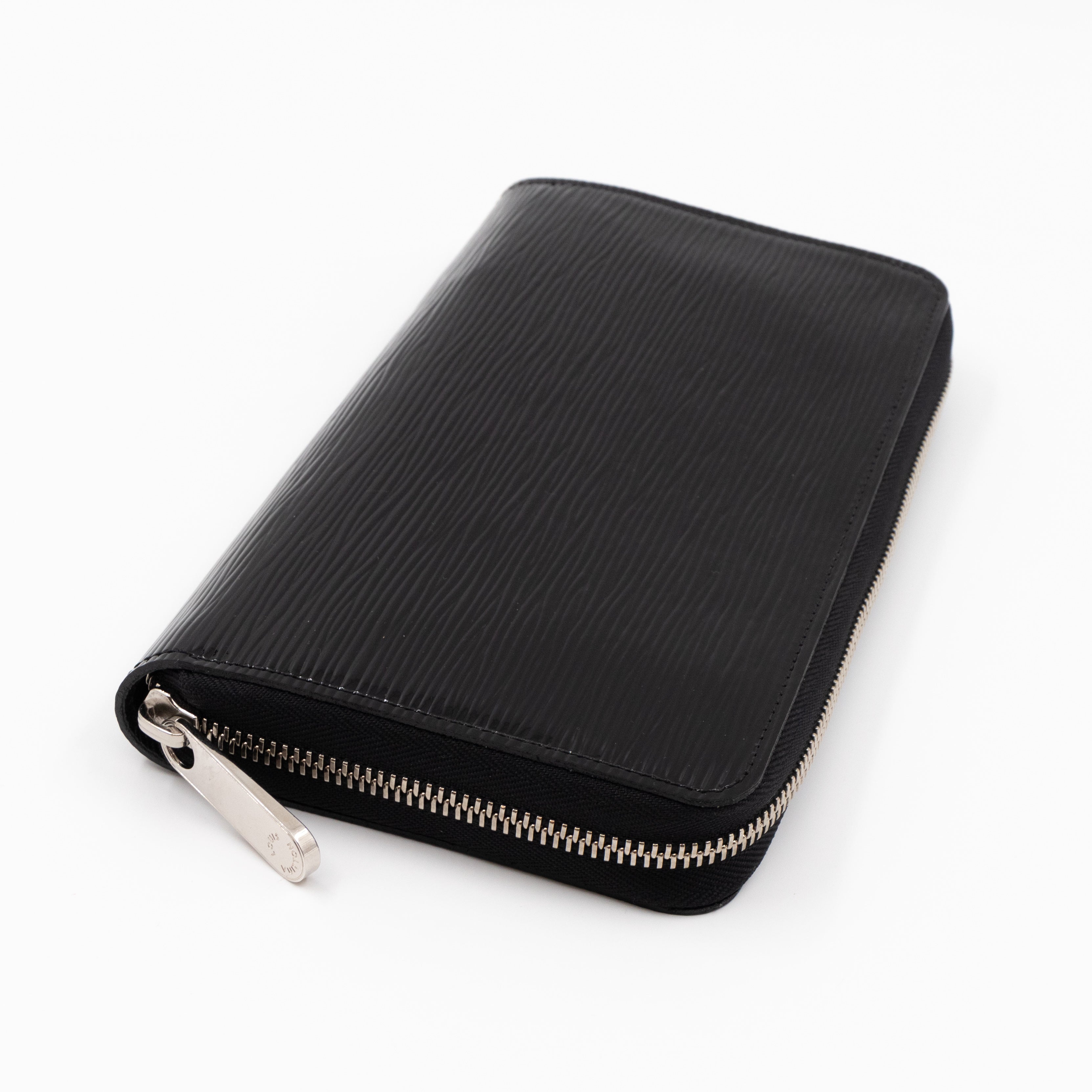 Zippy Organiser Wallet Epi Noir Electric Silver