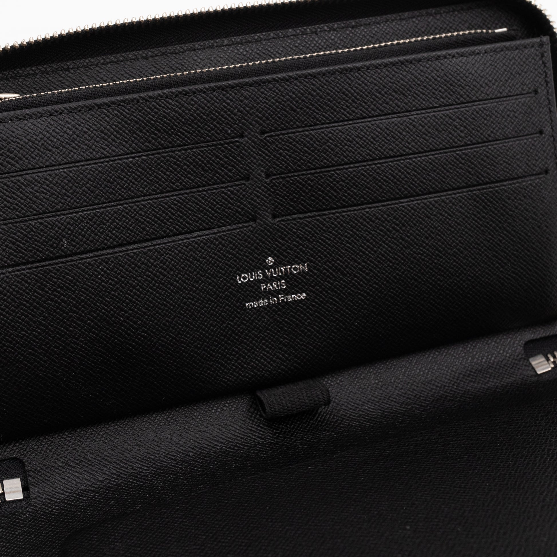 Louis Vuitton – Louis Vuitton Zippy Organiser Wallet Epi Noir