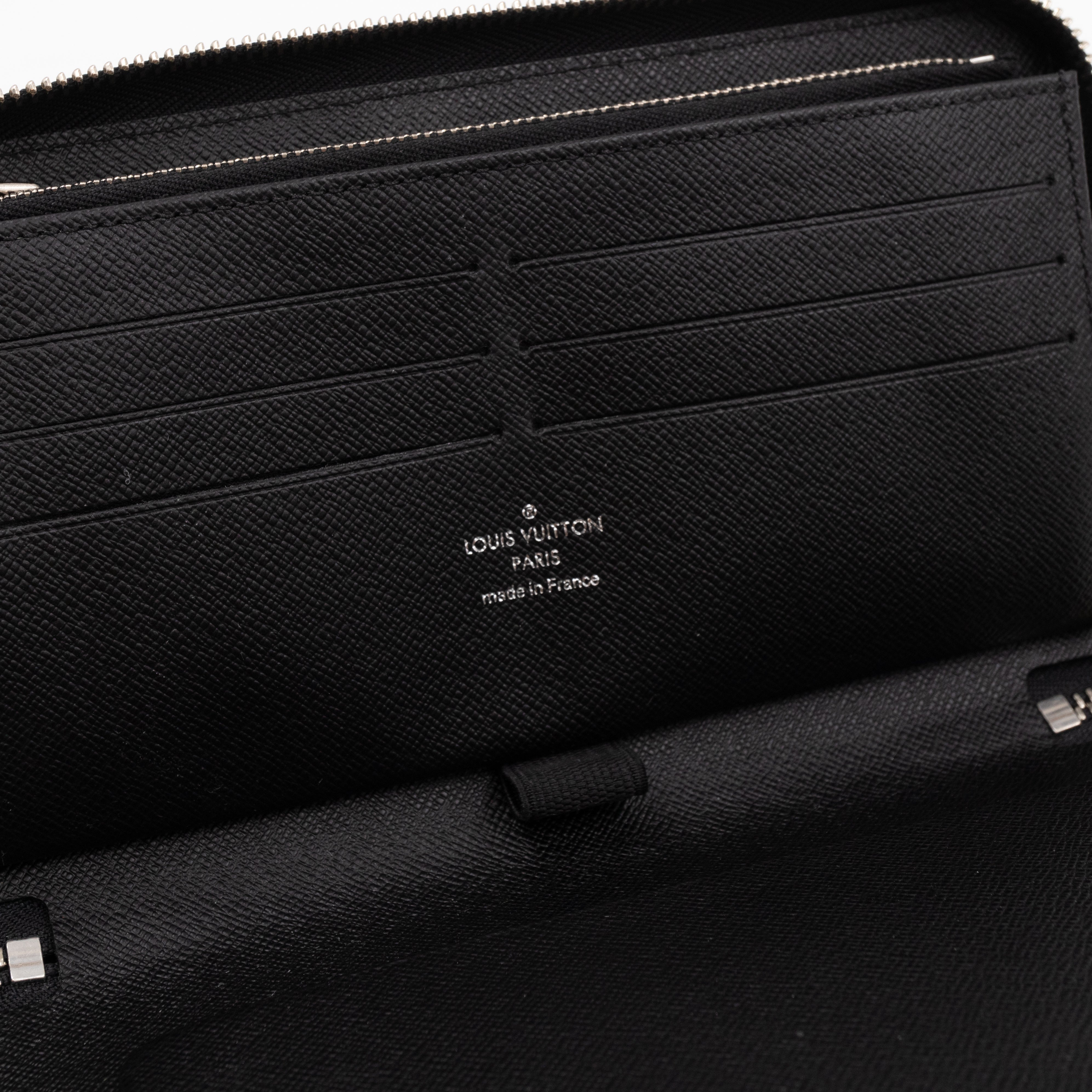 Zippy Organiser Wallet Epi Noir Electric Silver