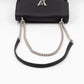 MyLockMe BB Chain Bag Black Leather