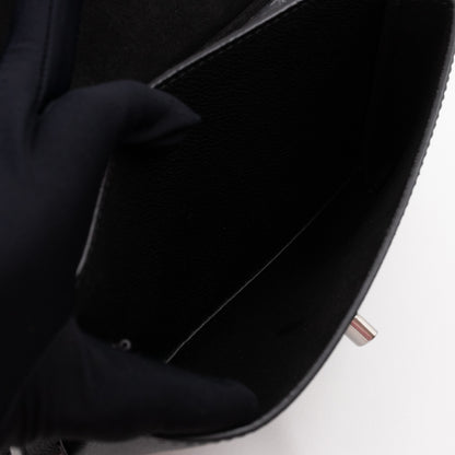 MyLockMe BB Chain Bag Black Leather