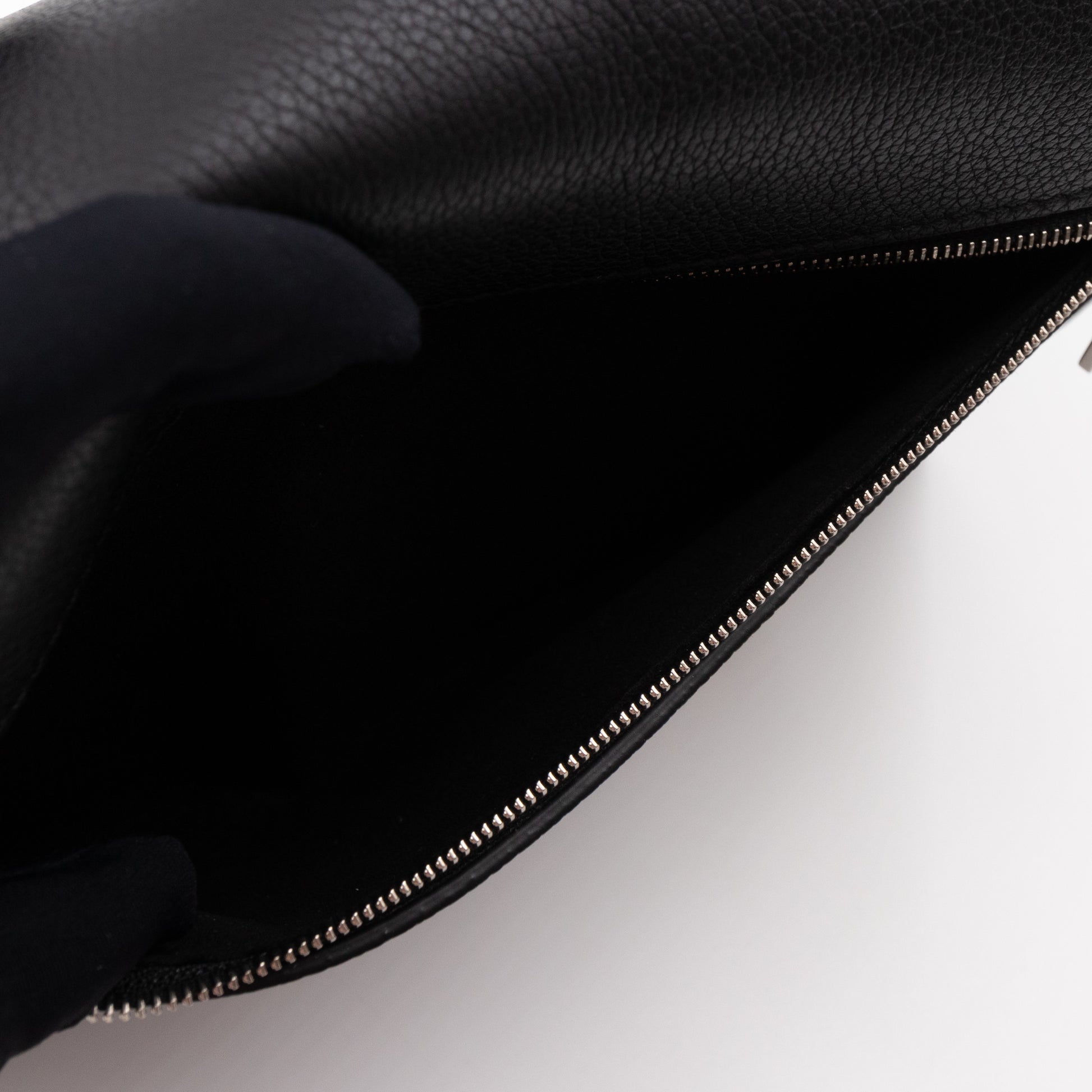 Louis Vuitton Mylockme Chain Black Bag - Luxury Helsinki