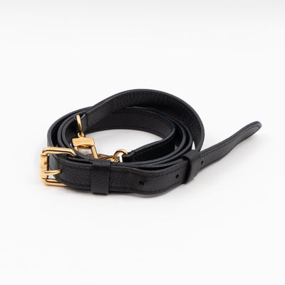 Speedy 25 Bandouliere Monogram Empreinte Black Gold