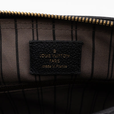 Speedy 25 Bandouliere Monogram Empreinte Black Gold