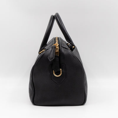Speedy 25 Bandouliere Monogram Empreinte Black Gold