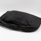 Veneta Hobo Bag Intrecciato Black Leather
