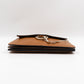 Faye Crossbody Brown Leather & Suede