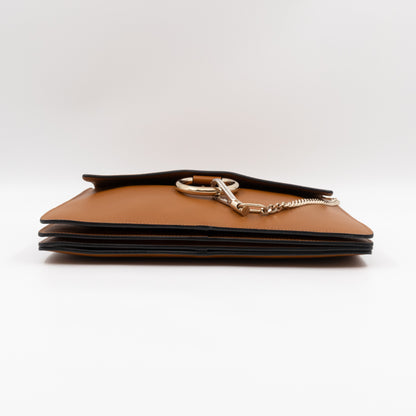 Faye Crossbody Brown Leather & Suede