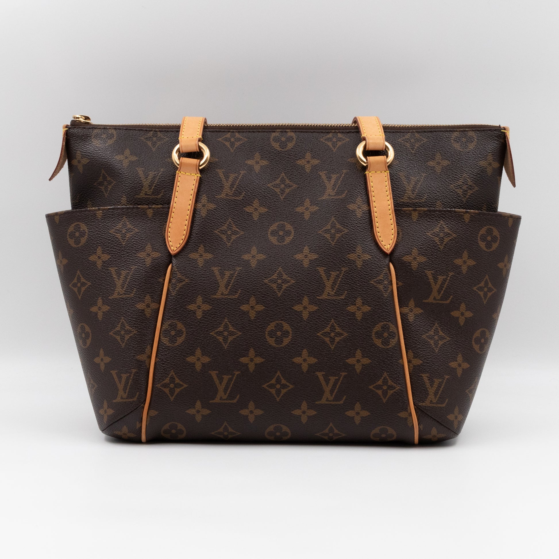 Brown Louis Vuitton Monogram Totally PM Tote Bag
