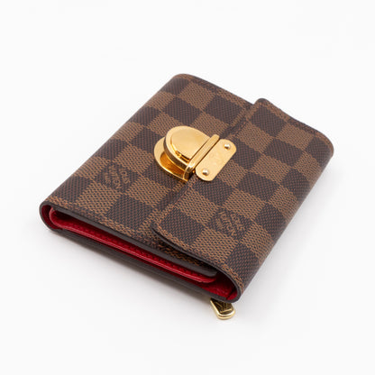 Koala Wallet Damier Ebene