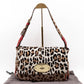 Pony Hair Shoulder Bag Leopard