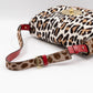 Pony Hair Shoulder Bag Leopard
