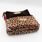 Pony Hair Shoulder Bag Leopard