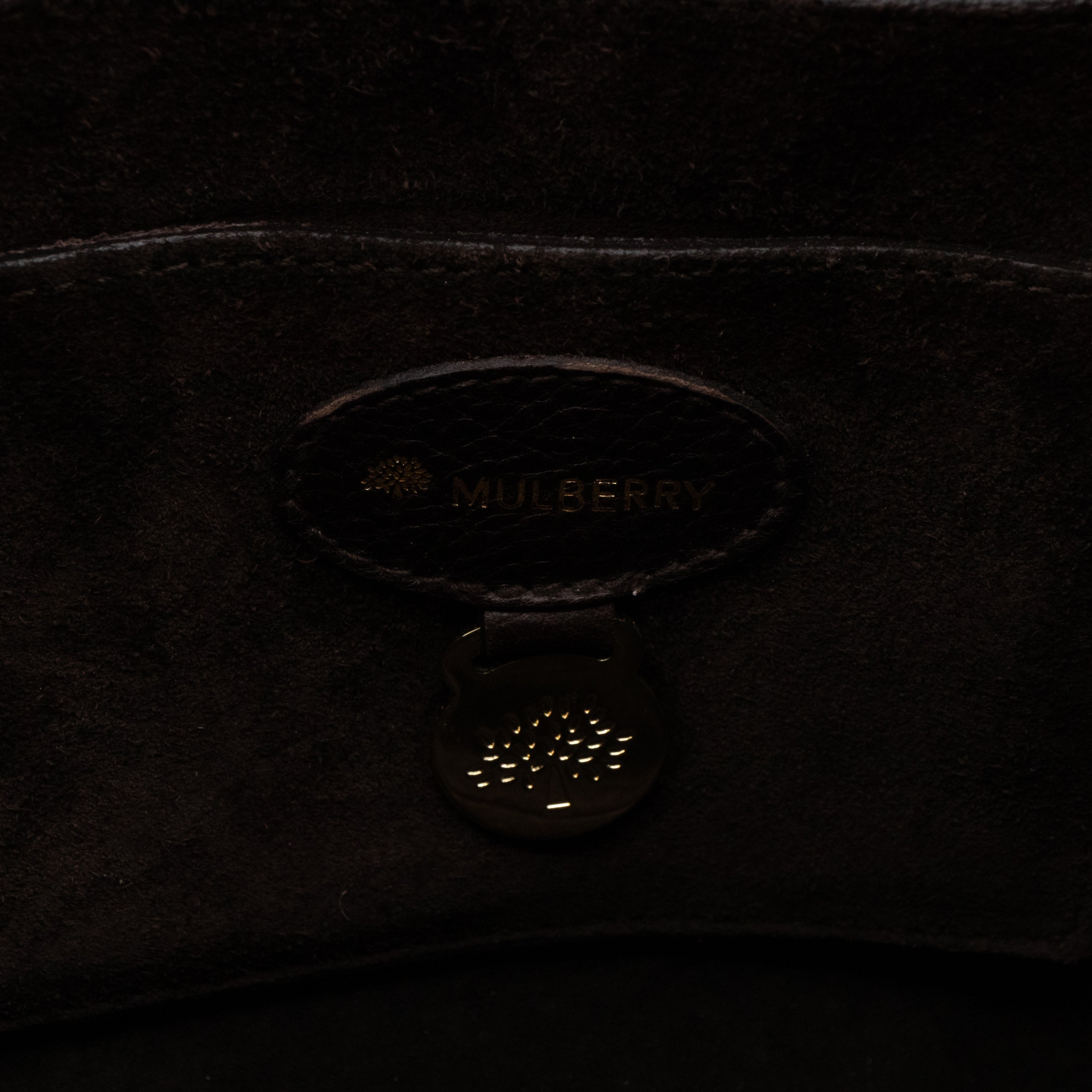 Pony Hair Shoulder Bag Leopard