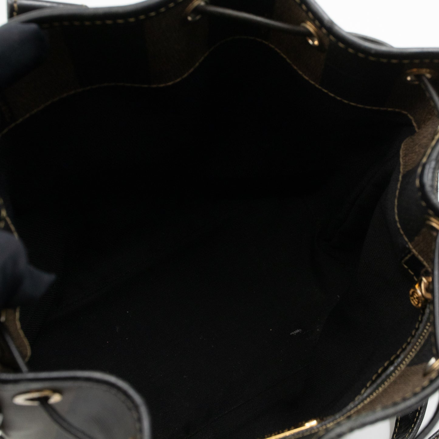 Pequin Bucket Bag Tobacco Leather