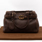 GG Running Bag Aged Leather Brown