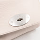 Lily Small Cream Leather Silver