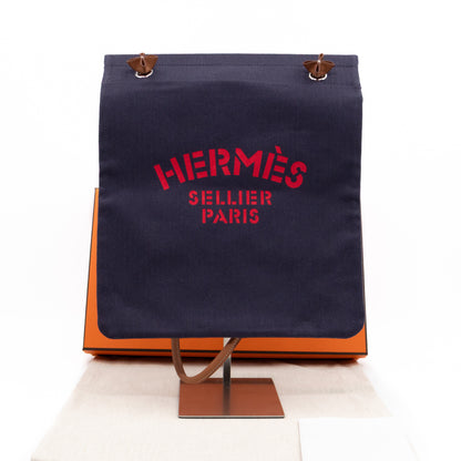Aline Grooming Bag Bleu Indigo Canvas