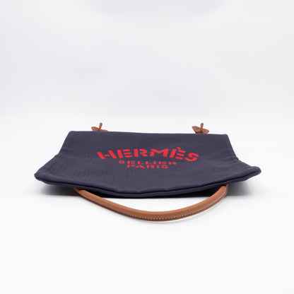Aline Grooming Bag Bleu Indigo Canvas