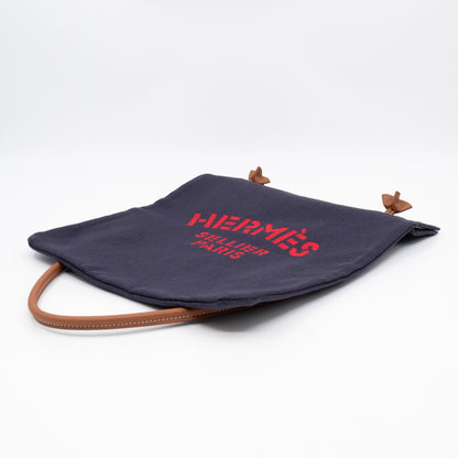 Aline Grooming Bag Bleu Indigo Canvas