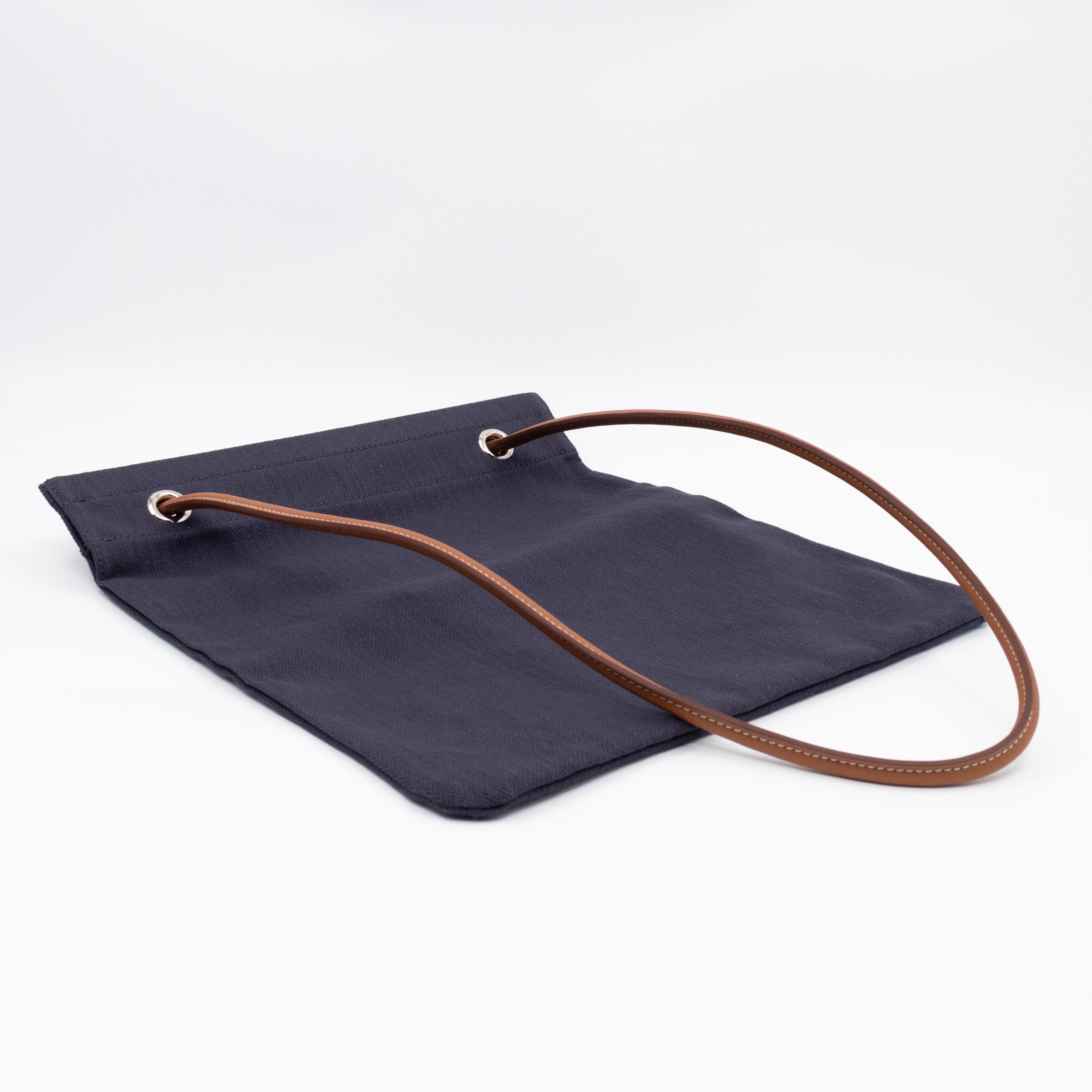 Aline Grooming Bag Bleu Indigo Canvas