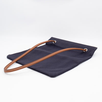 Aline Grooming Bag Bleu Indigo Canvas