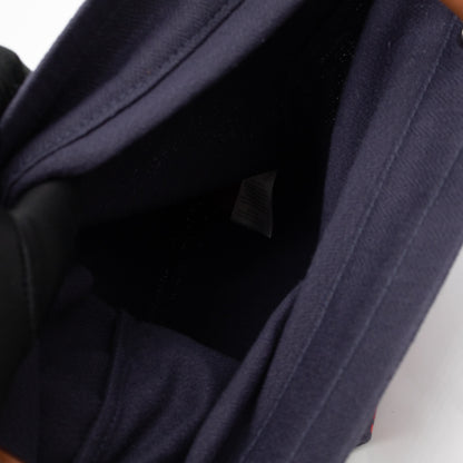 Aline Grooming Bag Bleu Indigo Canvas