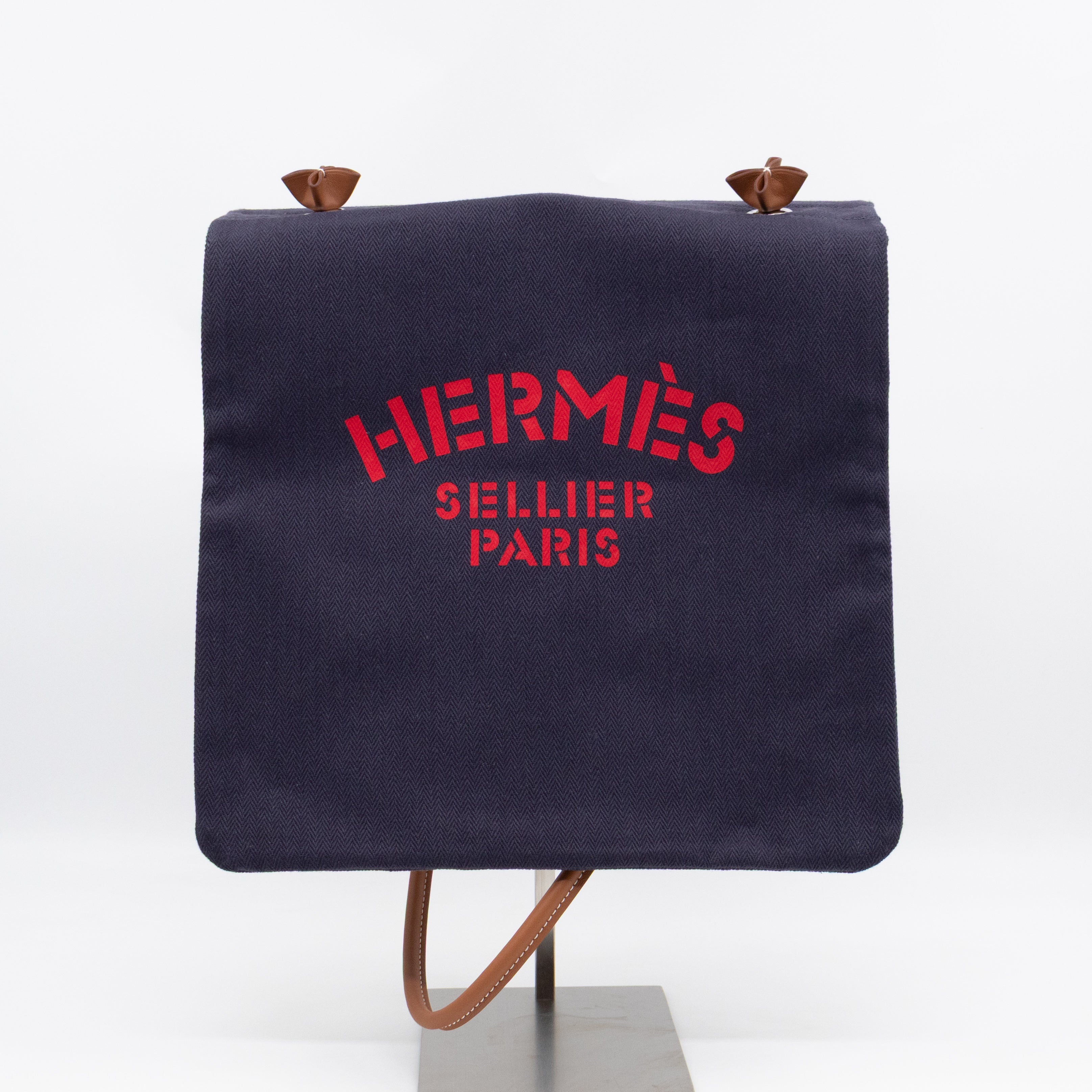 Aline Grooming Bag Bleu Indigo Canvas