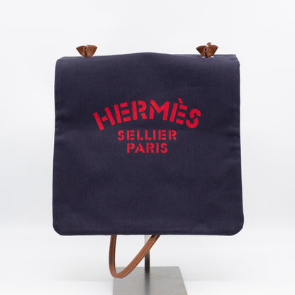 Aline Grooming Bag Bleu Indigo Canvas