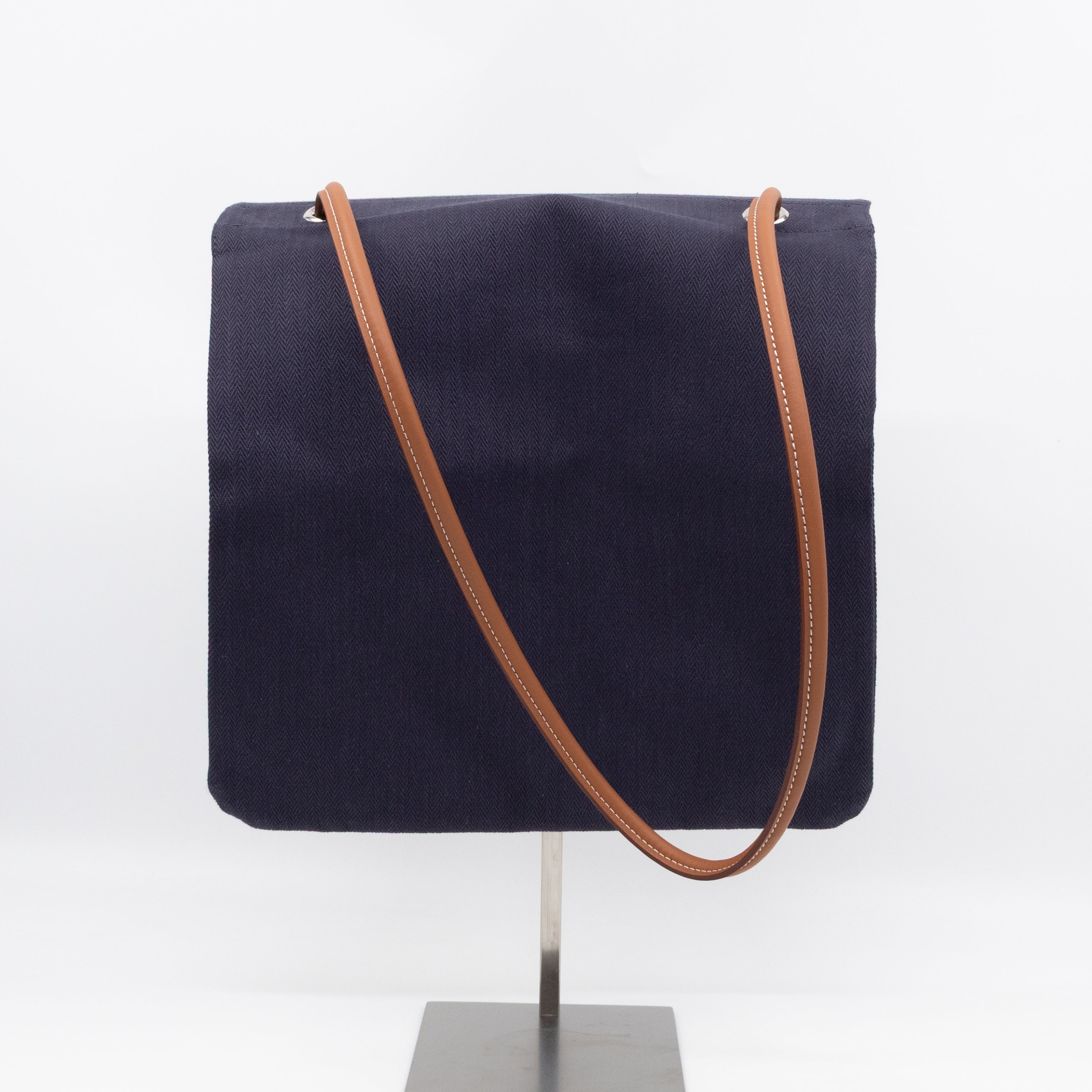 Aline Grooming Bag Bleu Indigo Canvas