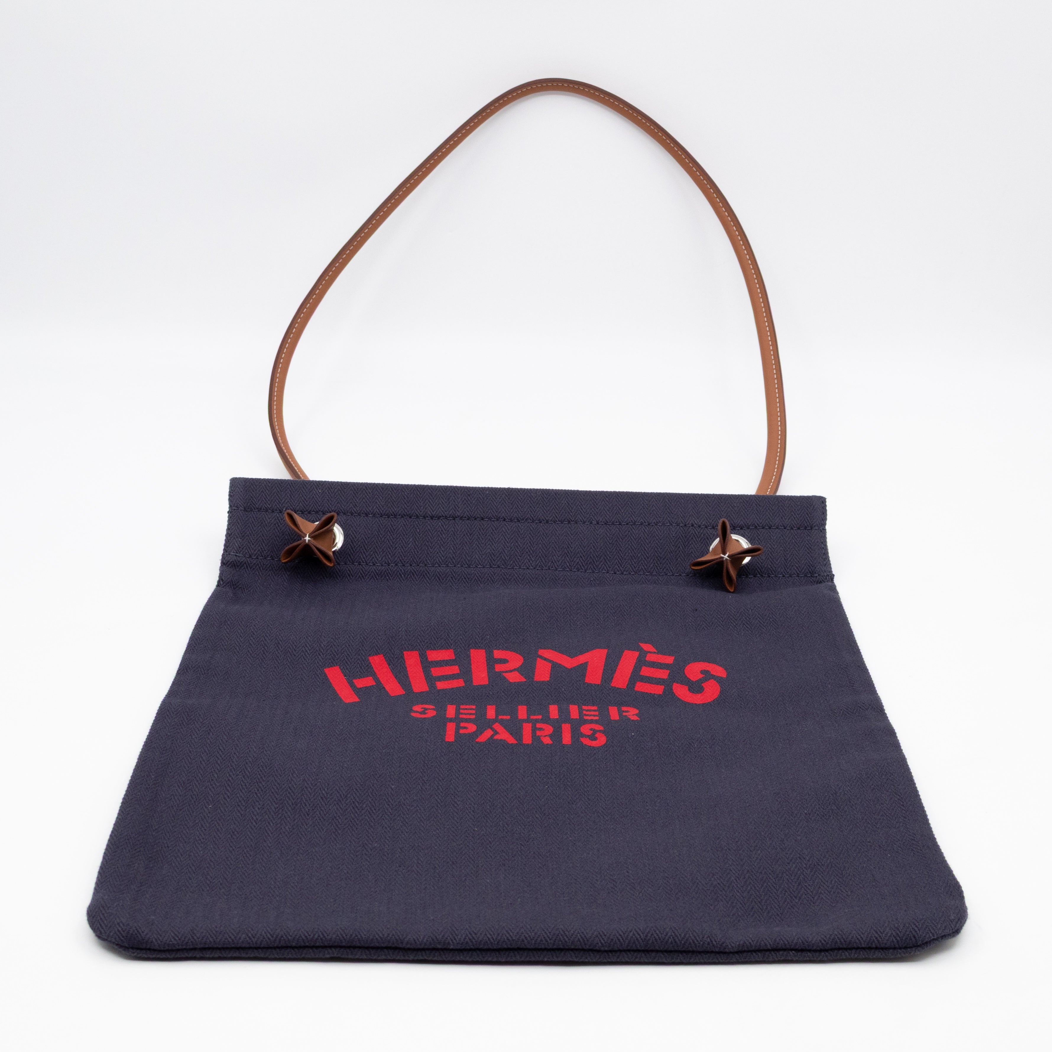 Aline Grooming Bag Bleu Indigo Canvas