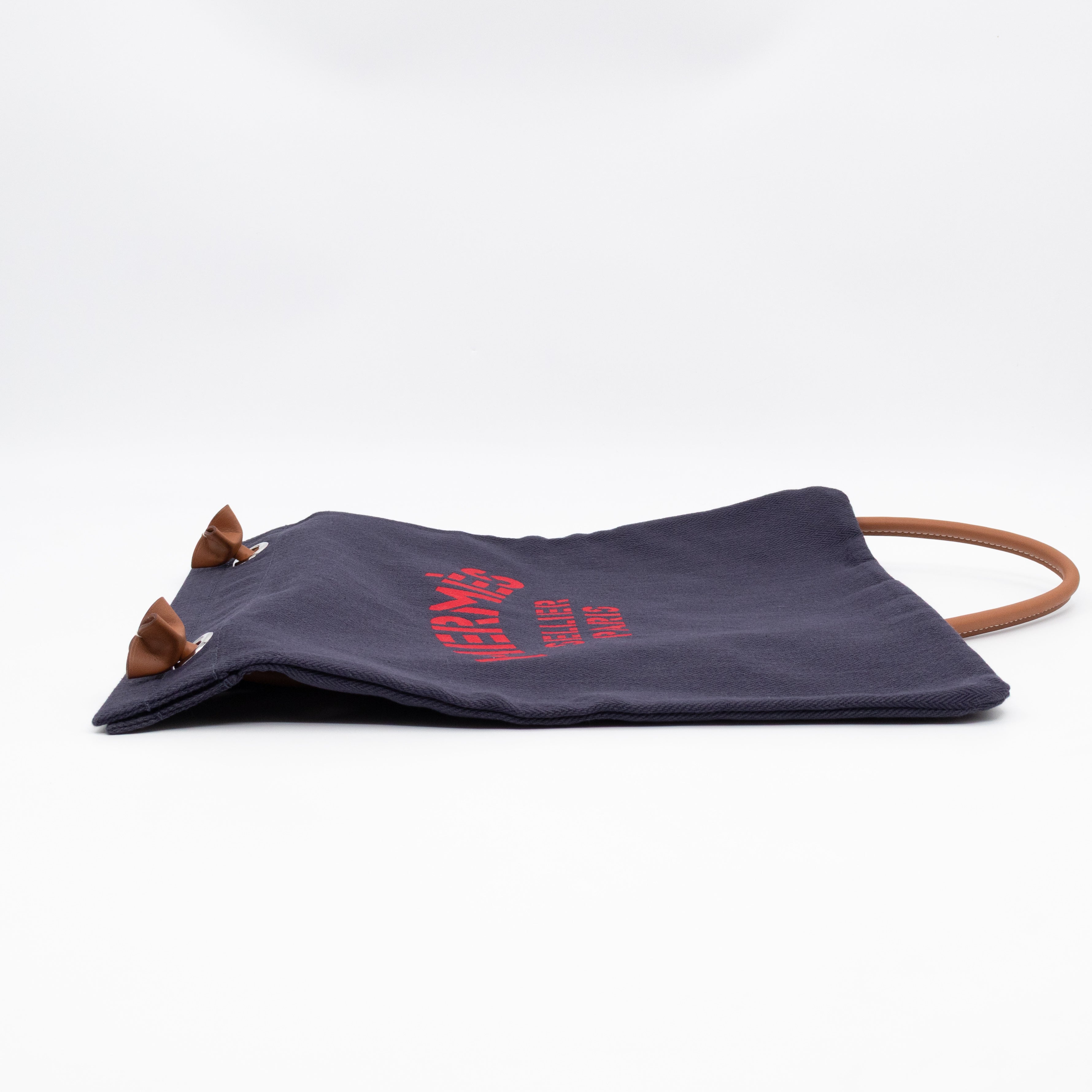 Aline Grooming Bag Bleu Indigo Canvas