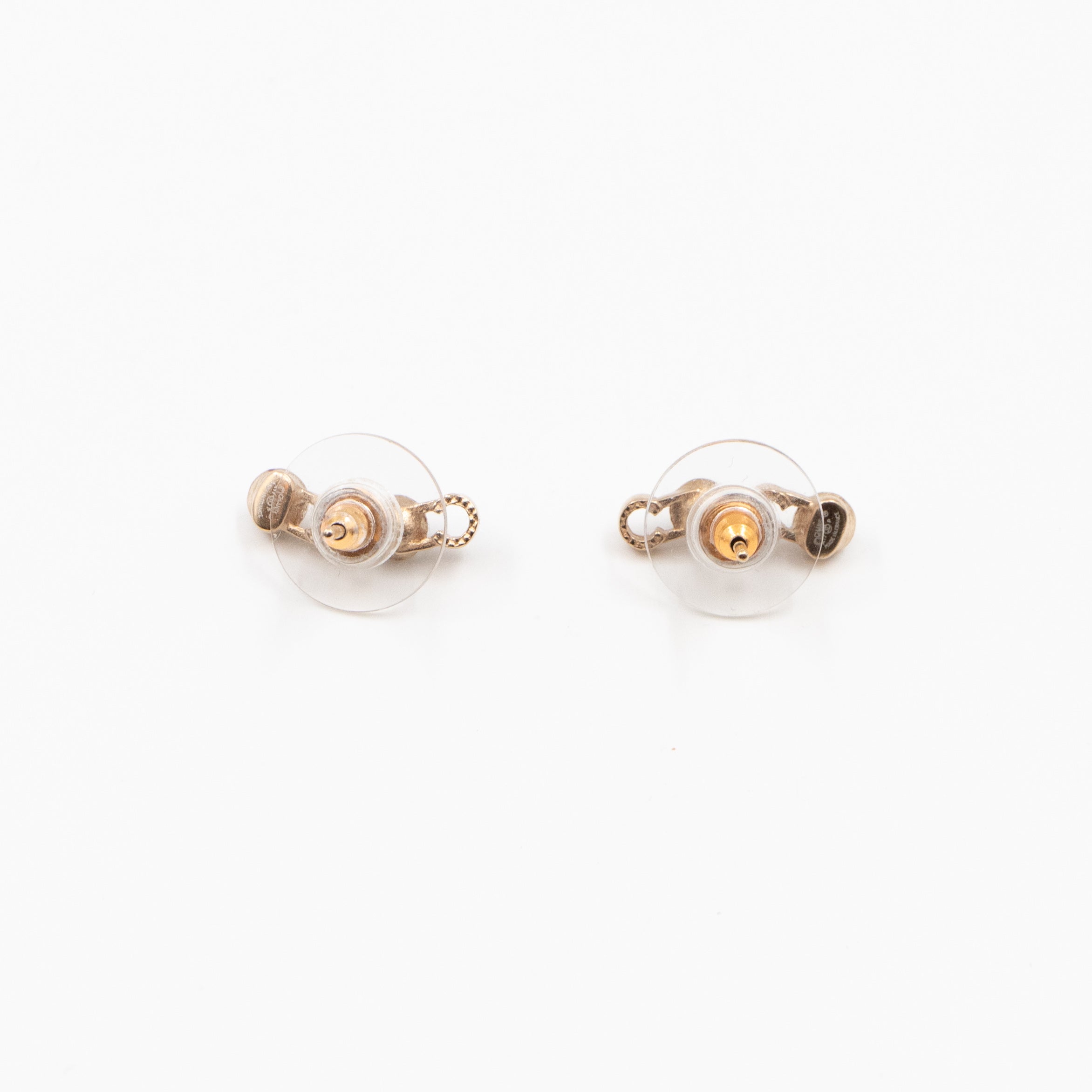 Coco Letters Pearl Earrings