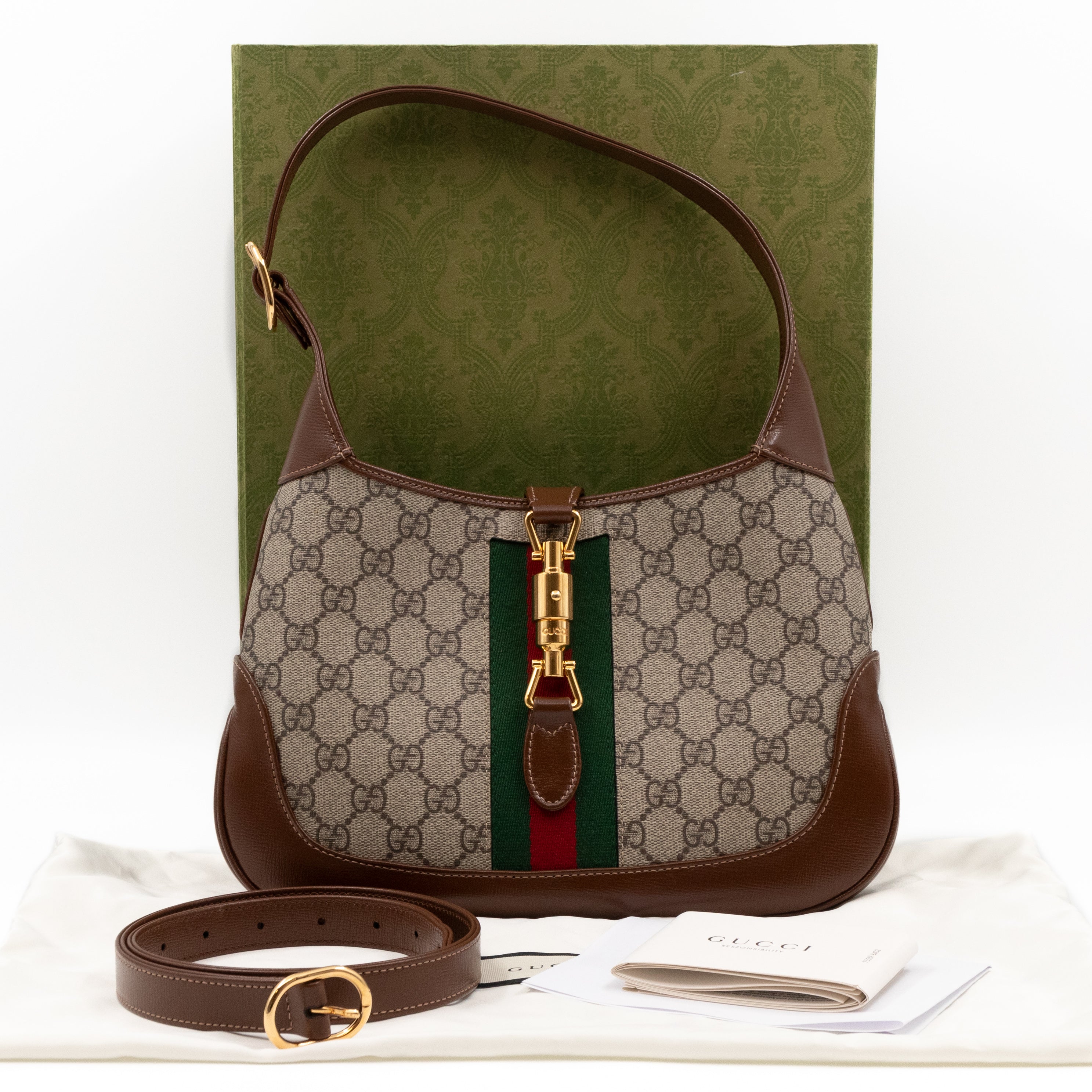 Gucci jackie 1961 small hobo bag hot sale