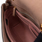 Lily Small Beige Leather Gold