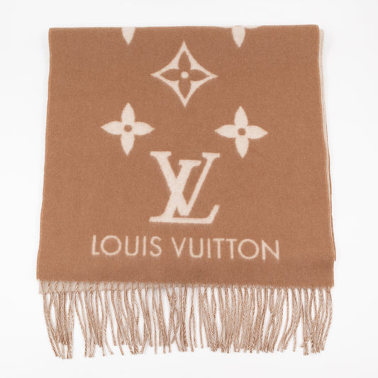 Louis Vuitton Limited Edition Reykjavik Cashmere Scarf