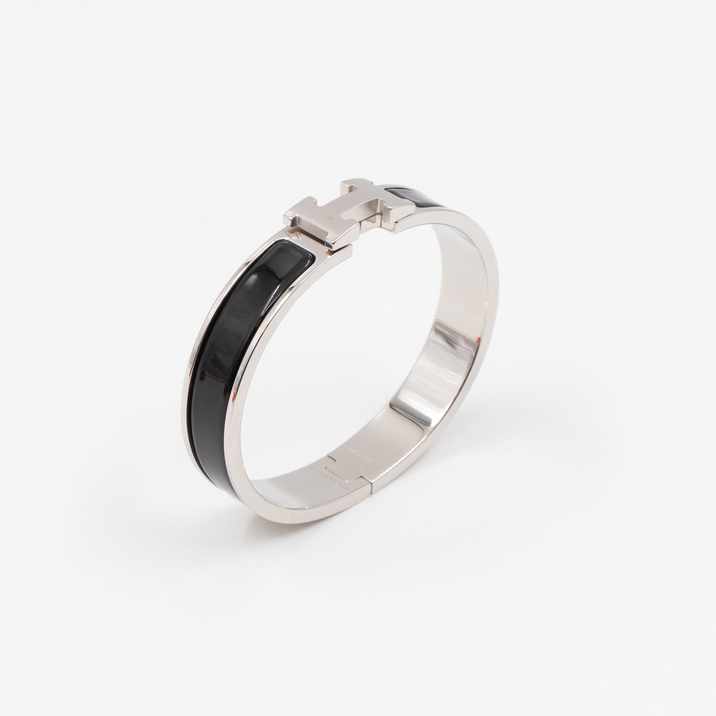 Clic H Bracelet GM Black Palladium