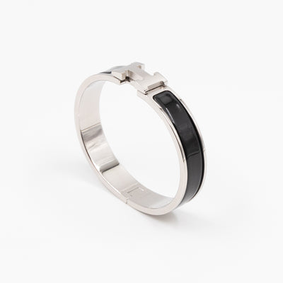 Clic H Bracelet GM Black Palladium