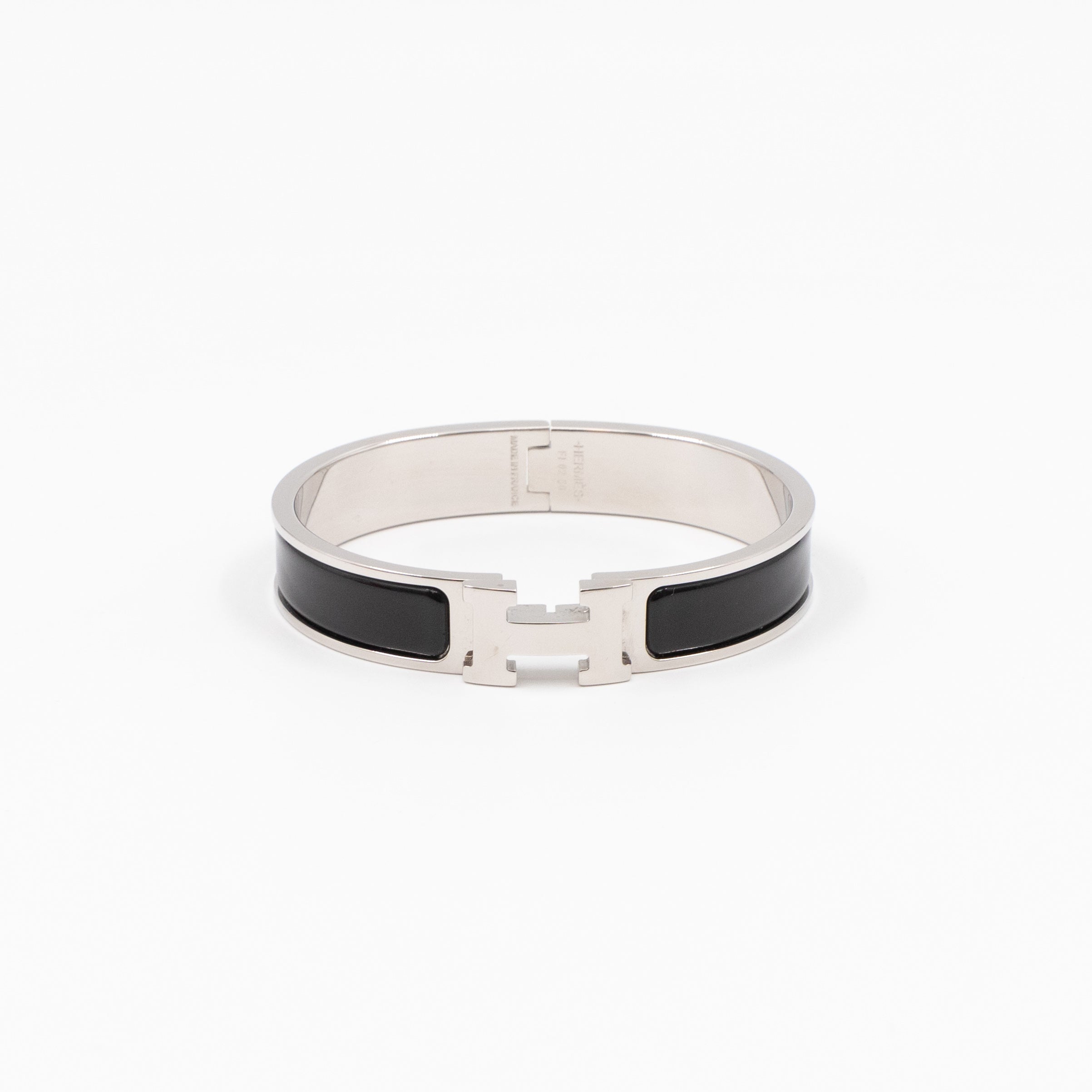 Clic H Bracelet GM Black Palladium
