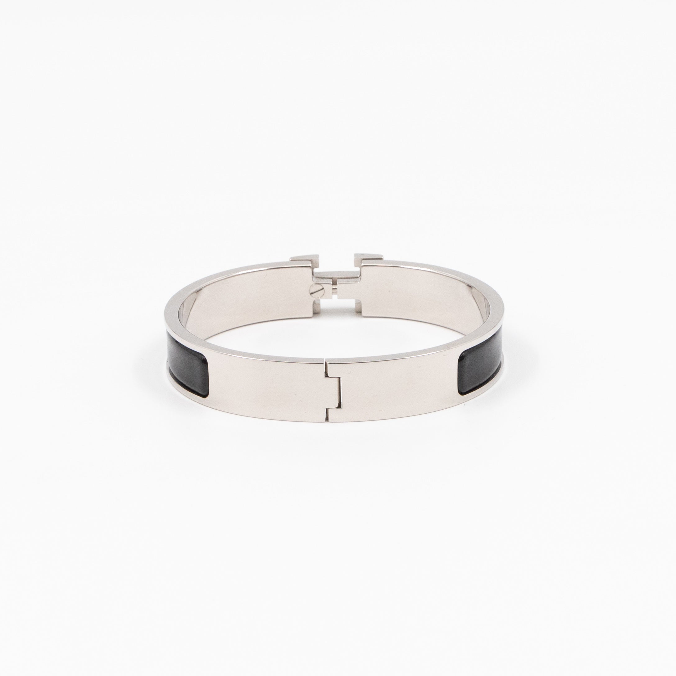 Clic H Bracelet GM Black Palladium