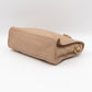 Classic City S Metallic Edge Beige Leather
