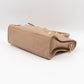 Classic City S Metallic Edge Beige Leather