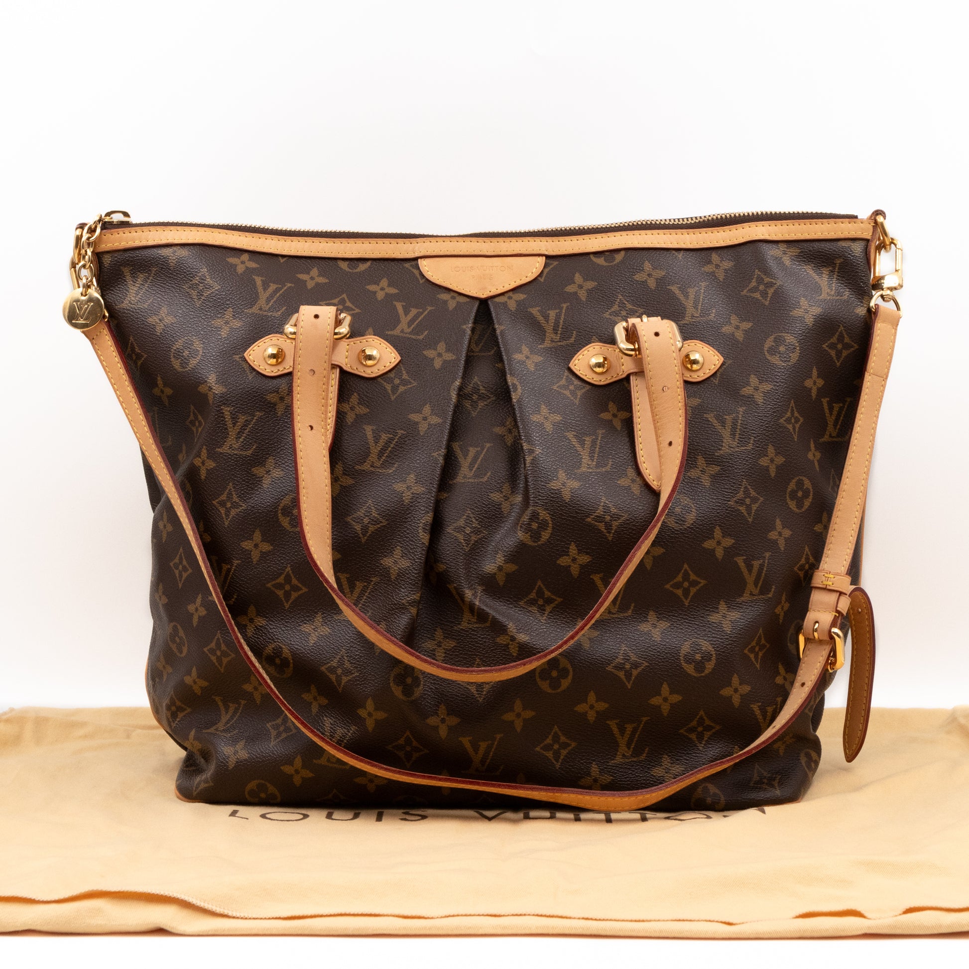 Review: We love the Louis Vuitton Palermo (discontinued but not