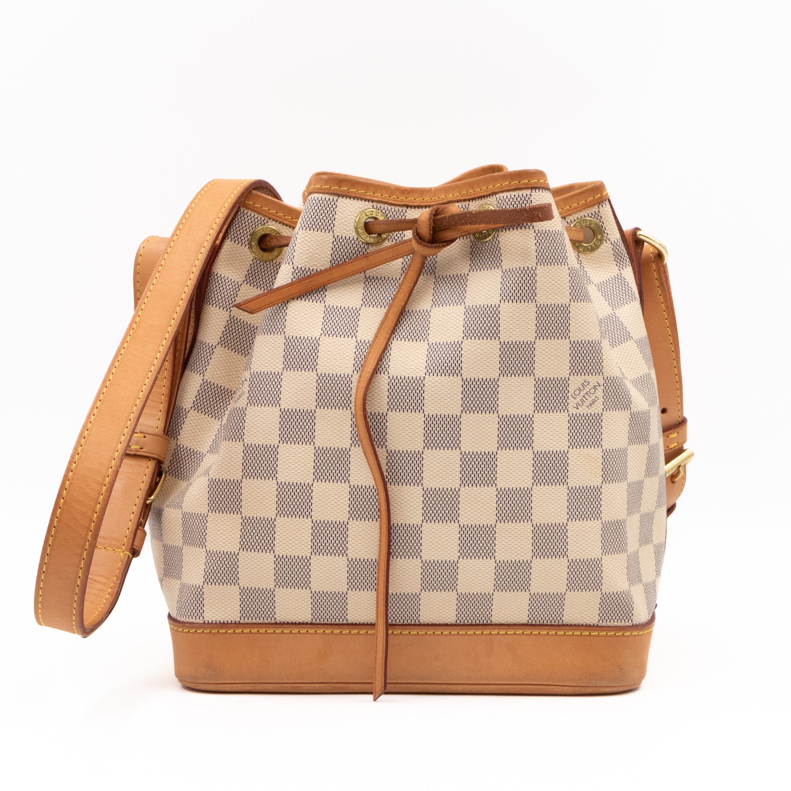 Noe BB Damier Azur