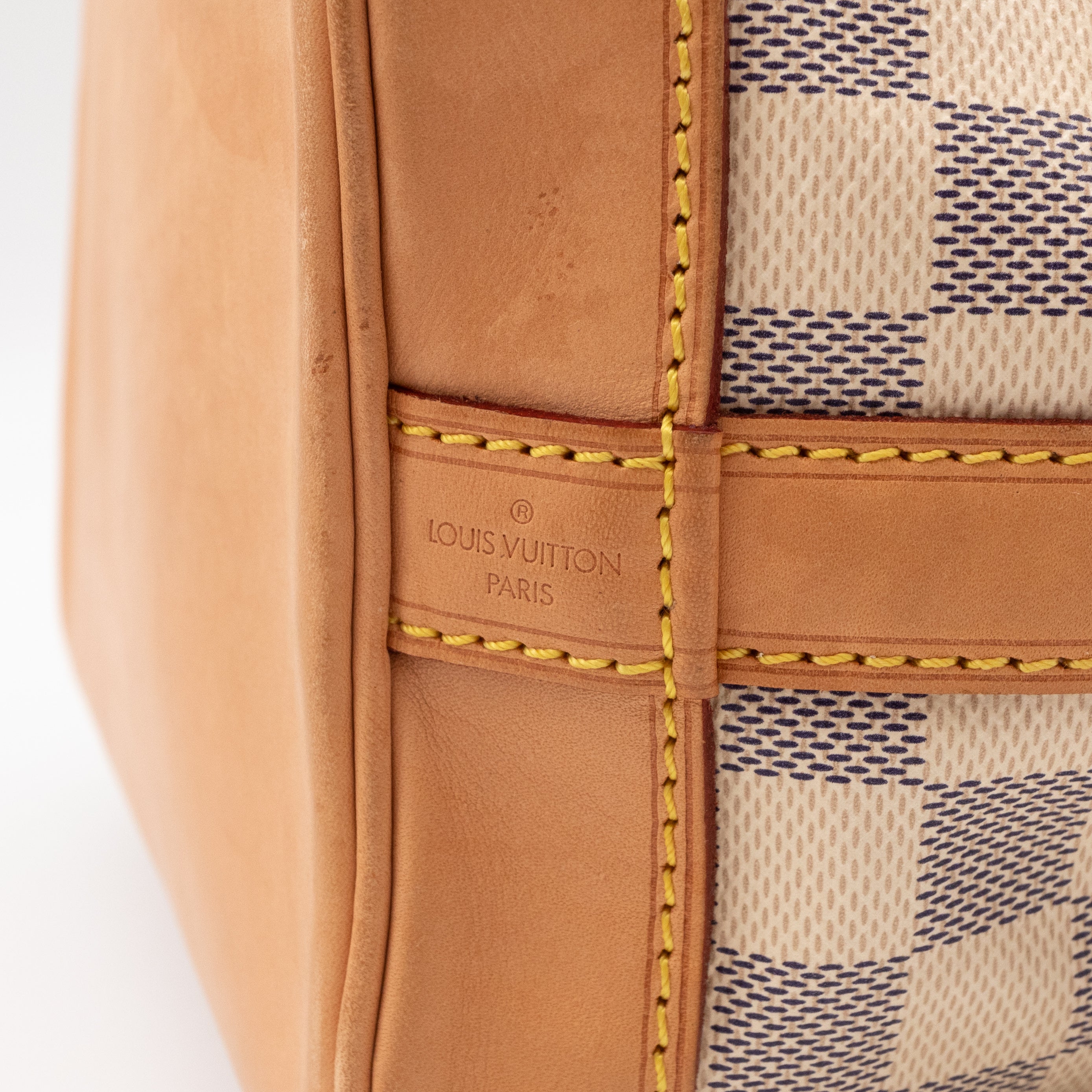 Noe BB Damier Azur